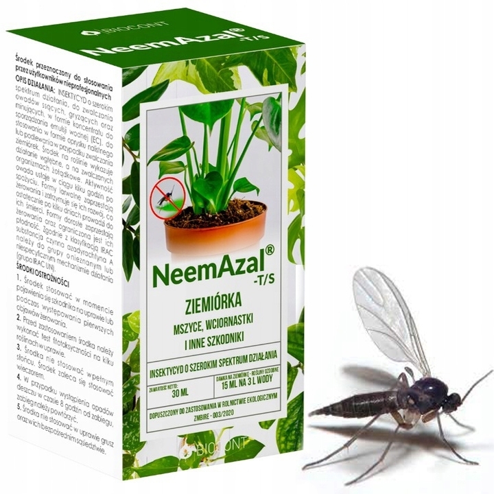 Insekticíd NeemAzal -T/S 30 ml