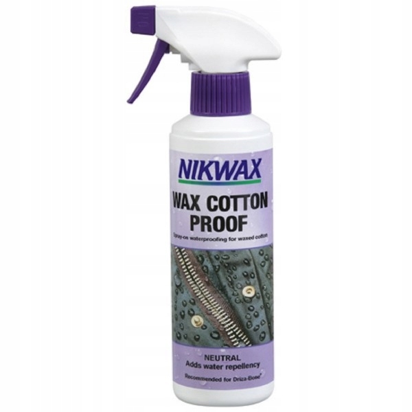 NIKWAX Impregnation Wax Cotton Proof Spray-On 300ml
