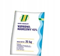 Hnojivo mletý dolomit 25 kg vápno horčík eko