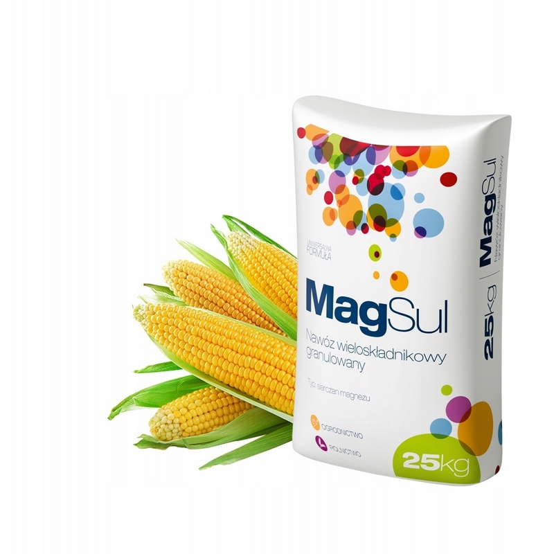 Magsul hnojivo 25 kg síran horečnatý granule