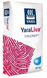 Hnojivo Yara Liva Calcinit Dusičnan vápenatý 25KG
