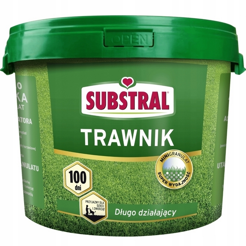 Trávnikové hnojivo 100 dní 10 kg Substral