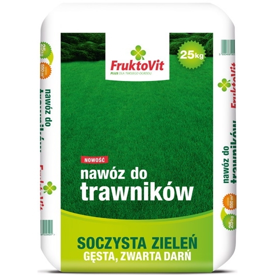 FRUKTOVIT hnojivo na trávnik 25KG hnojivá