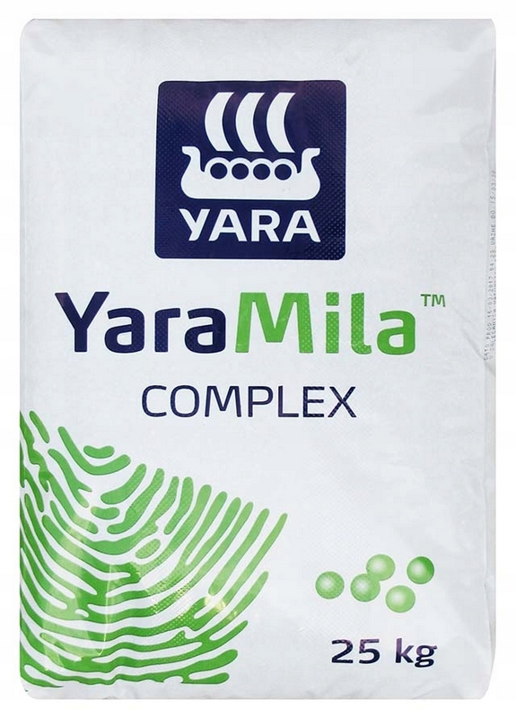 Hnojivo na zeleninu, ovocie Yara Mila Complex 25kg