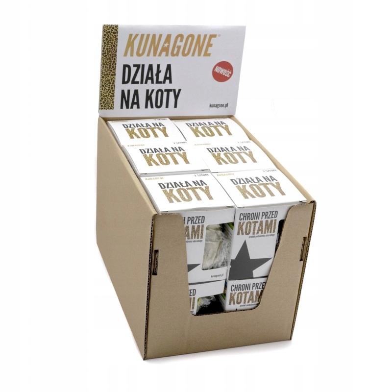 ODPOROVAČ MAČIEK PRE VIAZANIE MAČIEK KUNAGONE