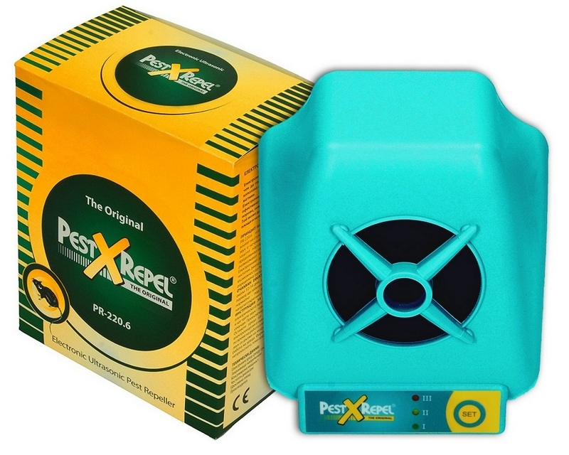 Odpudzoovať, lapač kún - MAČKOVÝ ODPOROVAČ KUN RATS PEST-X 220.6