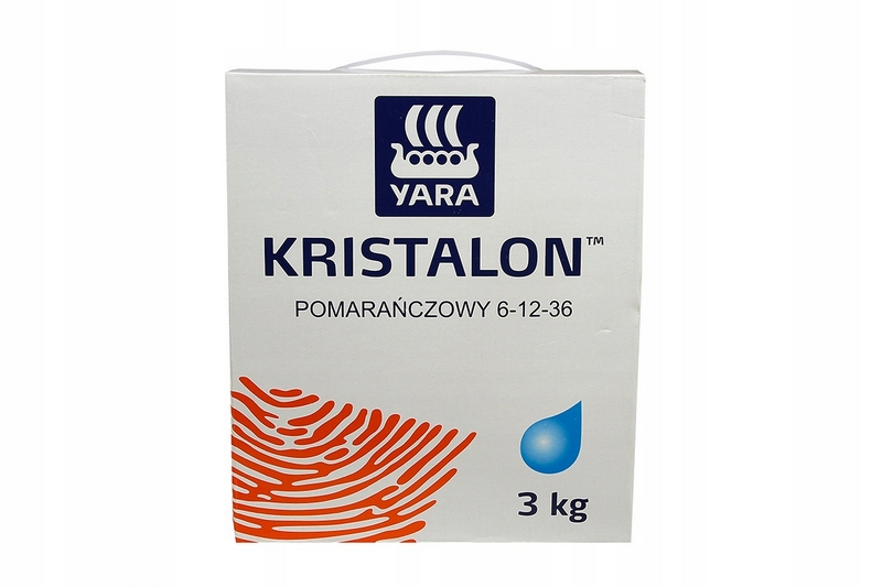 ORIGINÁLNE HNOJIVO KRISTALON ORANGE YARA 3kg
