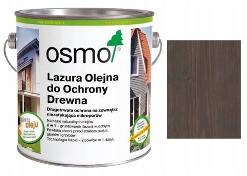 Farba, lak - OSMO OLEJOVÝ STAIN 907 Kremeň sivý 0,75L