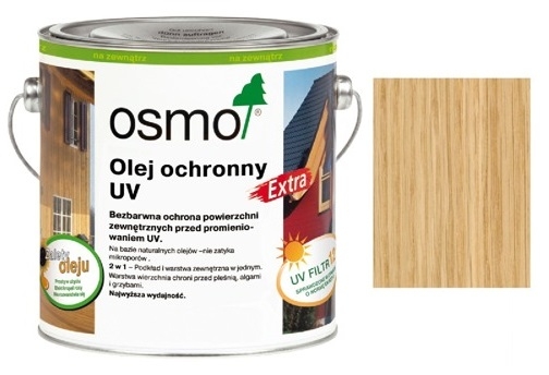 Farba, lak - OSMO UV OCHRANNÝ OLEJ EXTRA 429 SUROVÉ DREVO 2,5L