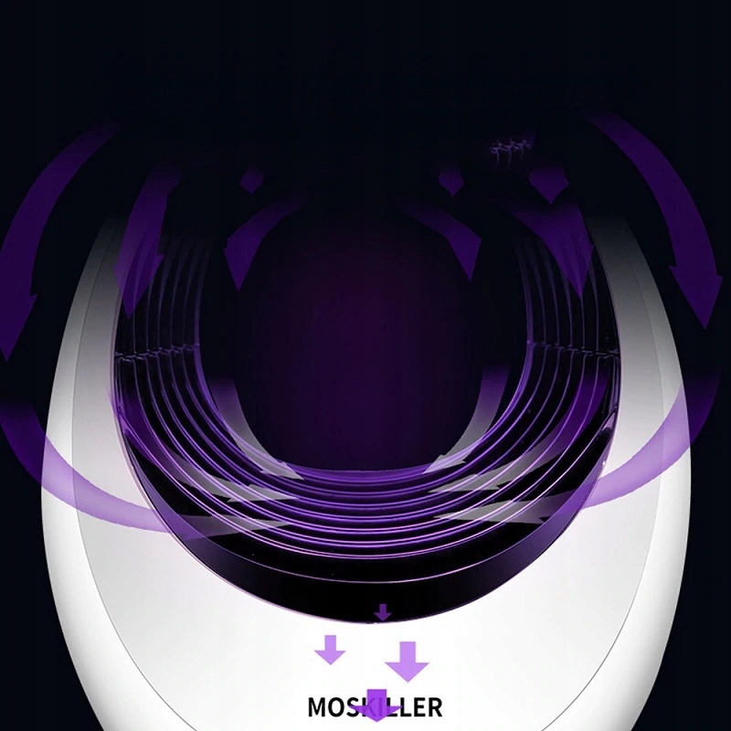 INSECTICIDAL UV LAMP NA Hmyz Komáre FLIES INÉ I.