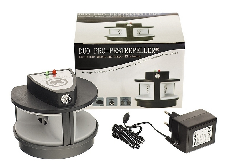 Repelent na hlodavce Duo Pro Pestrepeller LS-927M