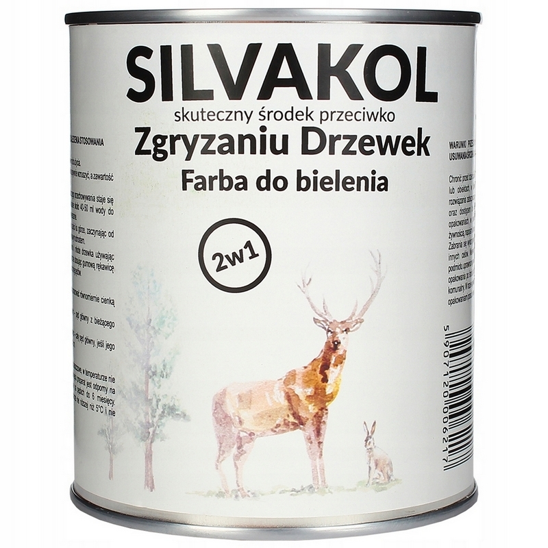 Odpudzovač jeleňov, zajace na maľovanie stromov 0.8