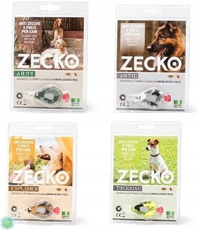 ZECKO / Taliansko odpudzovač kliešťov pre zvieratá