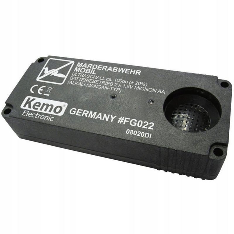 Odpudzovač kún a hlodavcov Kemo FG022