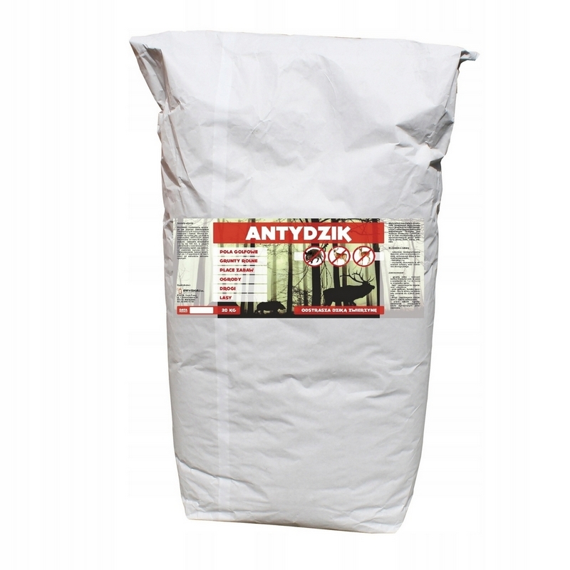 Odpudzovač líšok Srnec, ANTIK 20 KG