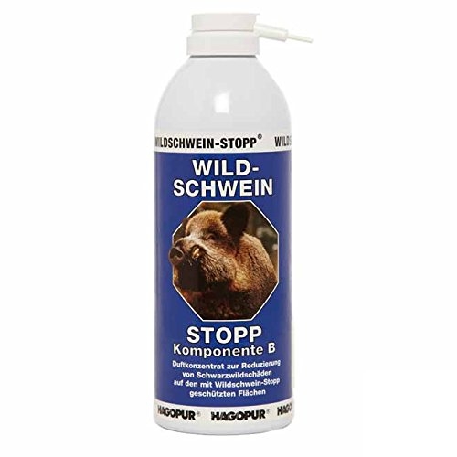 Wildschwein-Stop 400 odpudzovač diviakov modrý