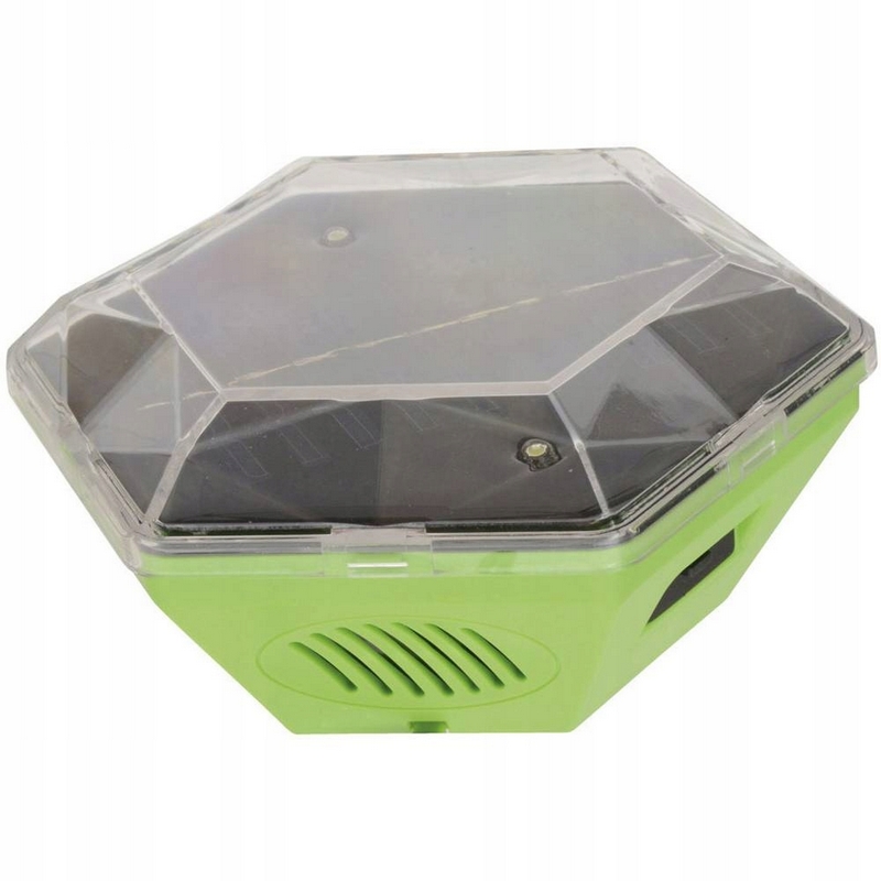 Gardigo Solar 360 ° odpudzovač vtákov veľa bežných