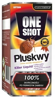OneShot Killer Liquid 100% pre ploštice 100ml