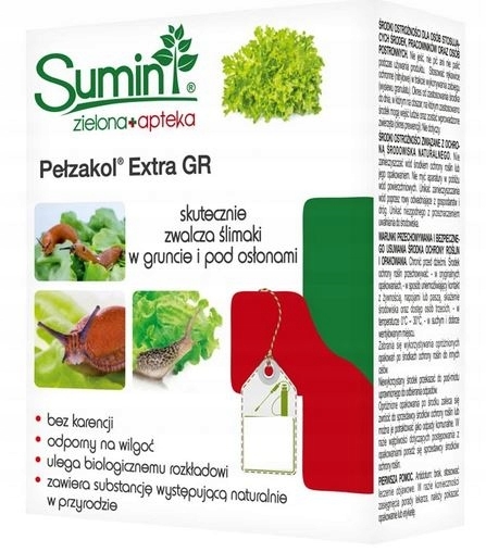 SUMIN ECO AMBULGAKOL GR PROSTRIEDOK NA KONTROLU SLIMÁKOV 1KG