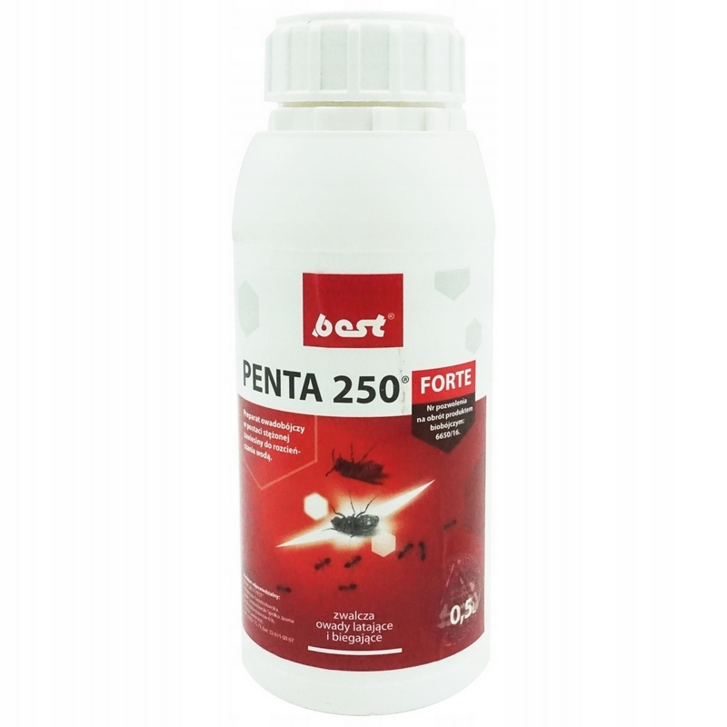 PENTA FORTE 250 Bojuje proti komárom z Pruska