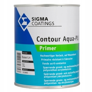 Farba - PODKLAD NA NÁBYTOK Sigma Contour Aqua PU 1L