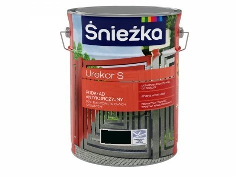 Farba - UREKOR S ČIERNY PODKLAD 5L