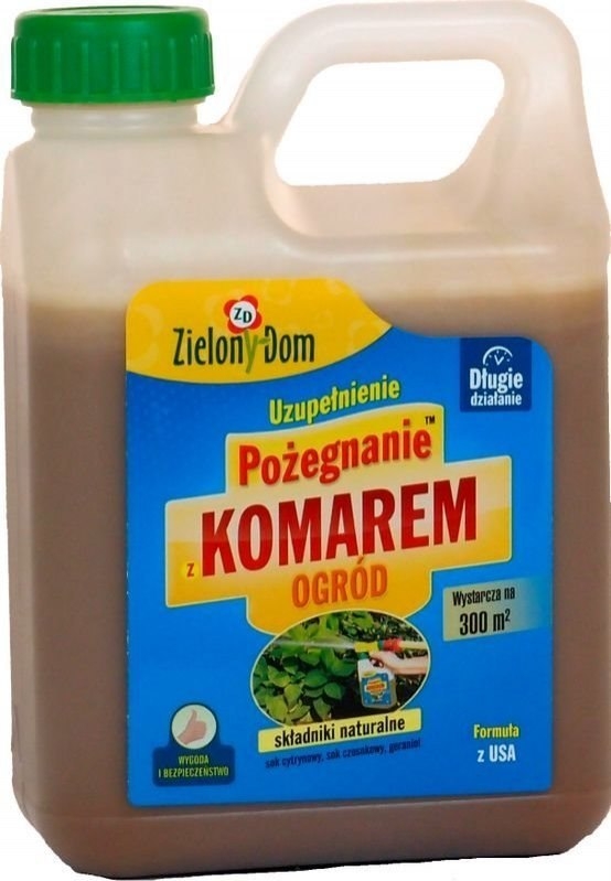 ROZLUČTE SA komárom - ULOŽTE 950 ml proti komárom