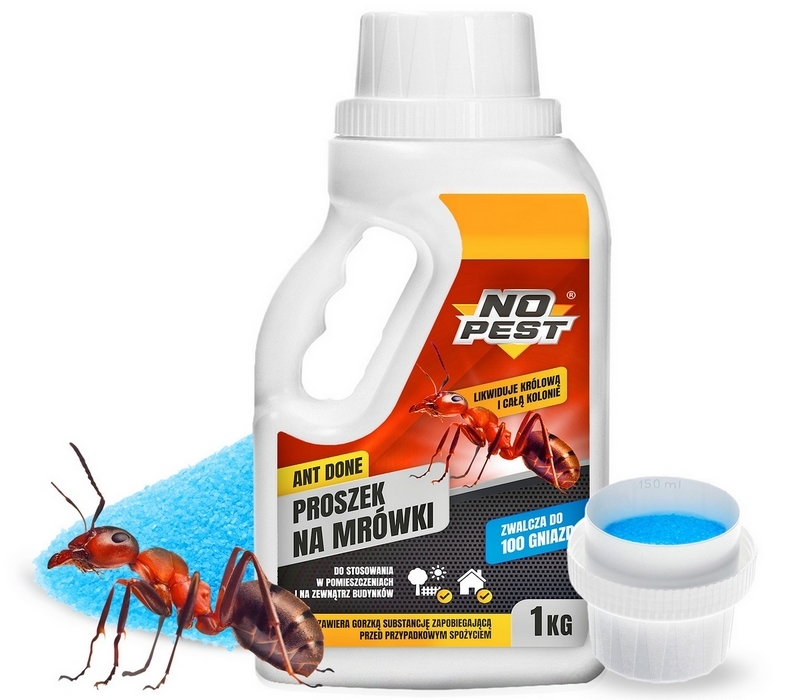 Prášok na mravce No-Pest 4 Ants 1 kg