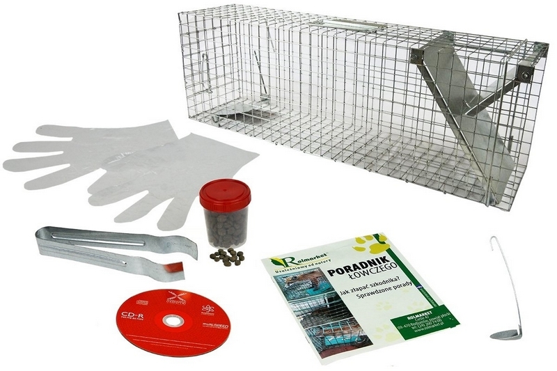 KUNA TRAP kožená klietka kune C2