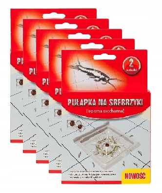 Pasca na strieborné rybky Panko 10 ks