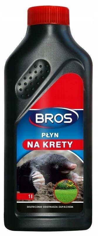 Odpudzovač krtkov 1L BROS