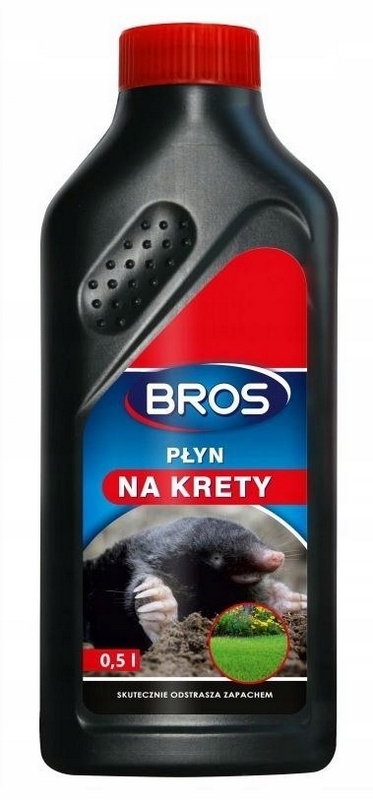 Odpudzovač krtkov 500 ml BROS