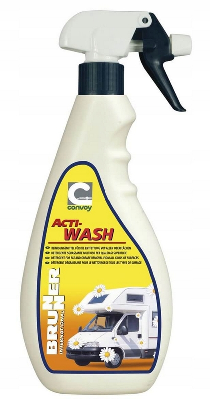 Pracia kvapalina pre karavany Acti Wash Brunner