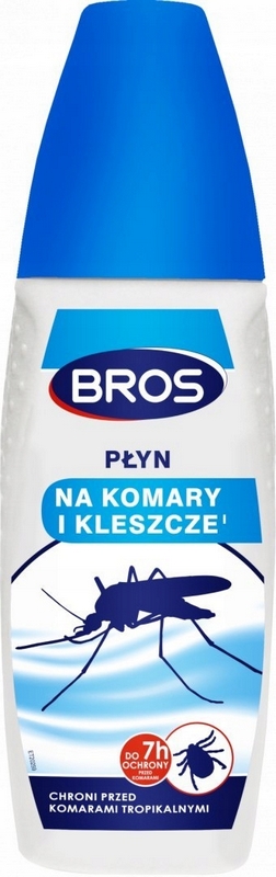 Kvapalina proti komárom a kliešťom 50ml BROS