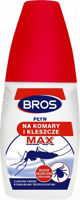 Sprej na komáre a kliešte MAX 50ml BROS