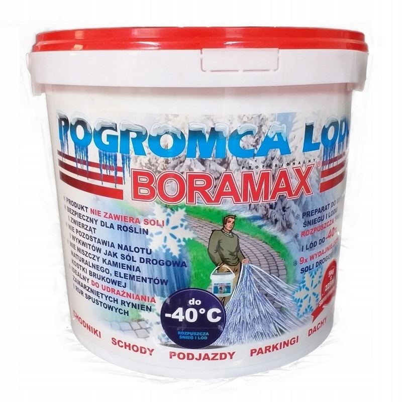 Ľadoborec Lepší ako cestná soľ 10kg Odmrazovací prostriedok