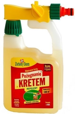 Zbohom krtkovi na KRETSOVOM 950ml zelenom dome