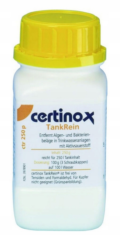 Prípravok Certinox TankRein