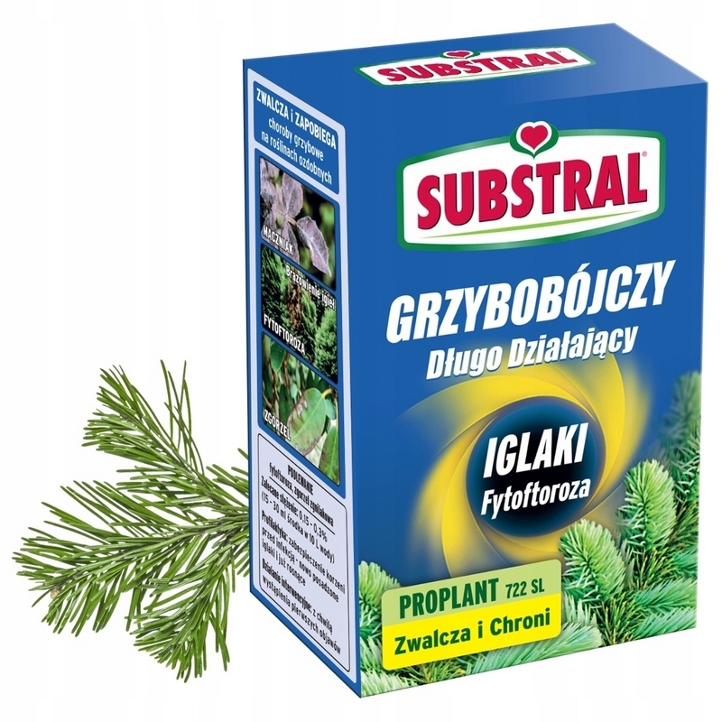 Preparat Substral Fytoftoroza Proplant 722 SL 50 ml