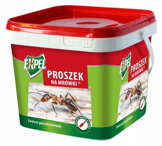 Mravčí prášok 700g Vylúčiť