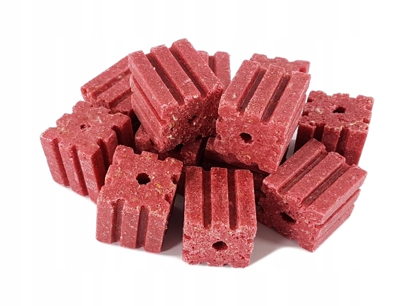 Kocky RATIMOR 20 g jed pre MOZKOVÉ RATY 10 kg
