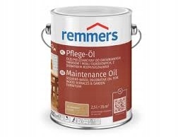 Farba, lak - Remmers pflege olej 2,5l Terasový olej GRAPHITE