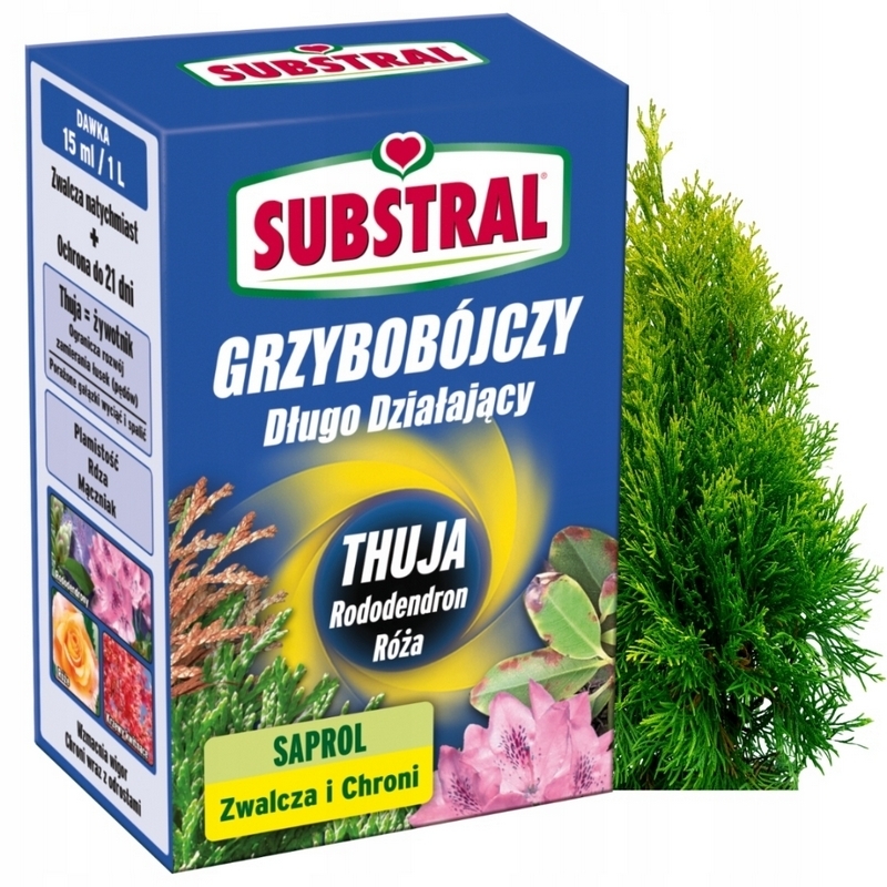 Substral Saprol Thuja fungicíd 100 ml