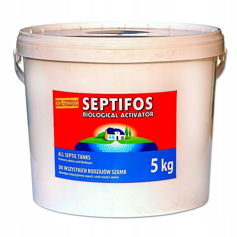 SEPTIFOS 5 kg ŠAMBO ČISTIACE SILNÉ BAKTERIE