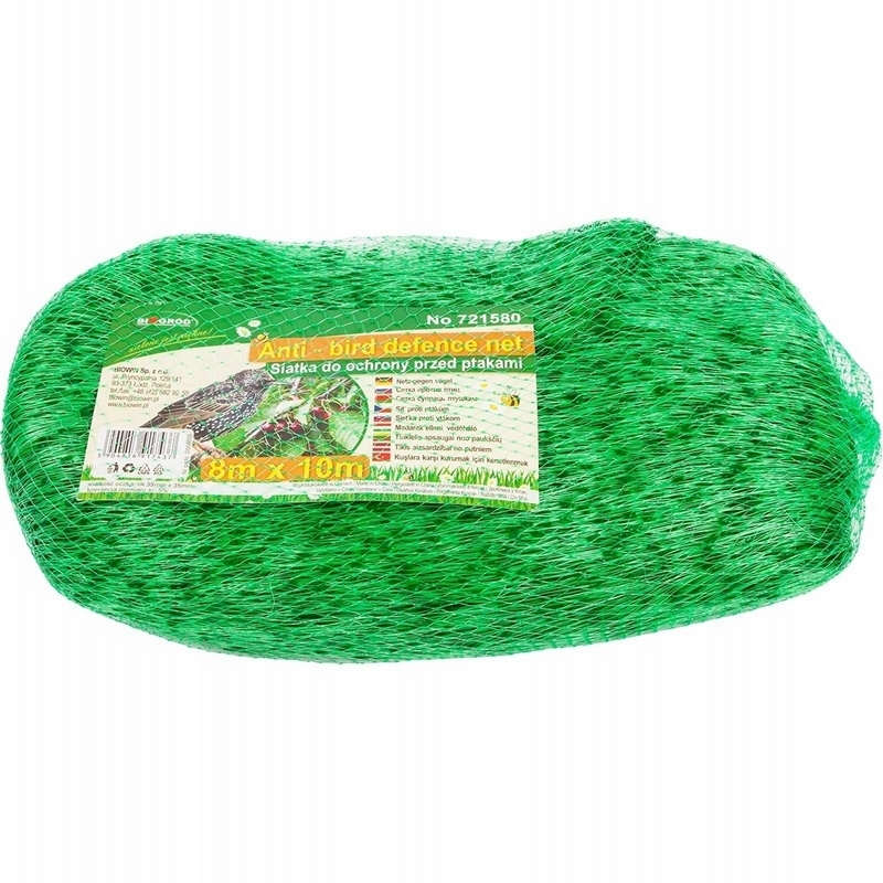 VTÁKY PROTIVTÁČKOVÁ SIEŤ 8x10m 721580