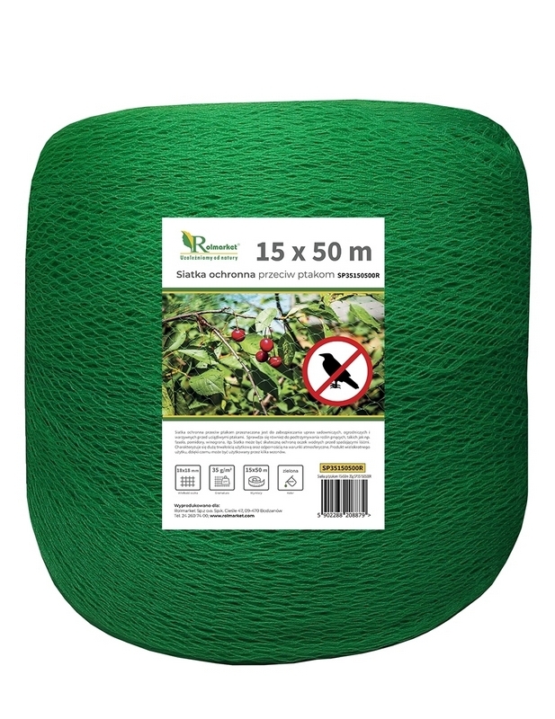 OCHRANNÉ SIETE 15x50m PRE VODNÉ OKRUHY
