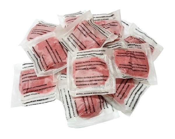Silná jedovatá pasta pre potkany KUNA KRETY 3KG