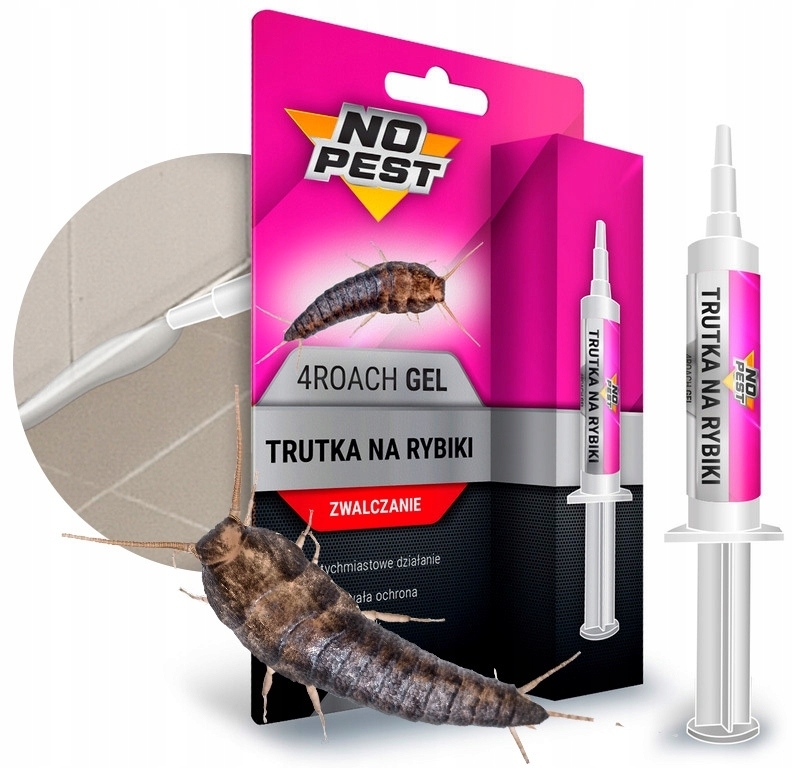 No-Pest strieborný gél 10 ml