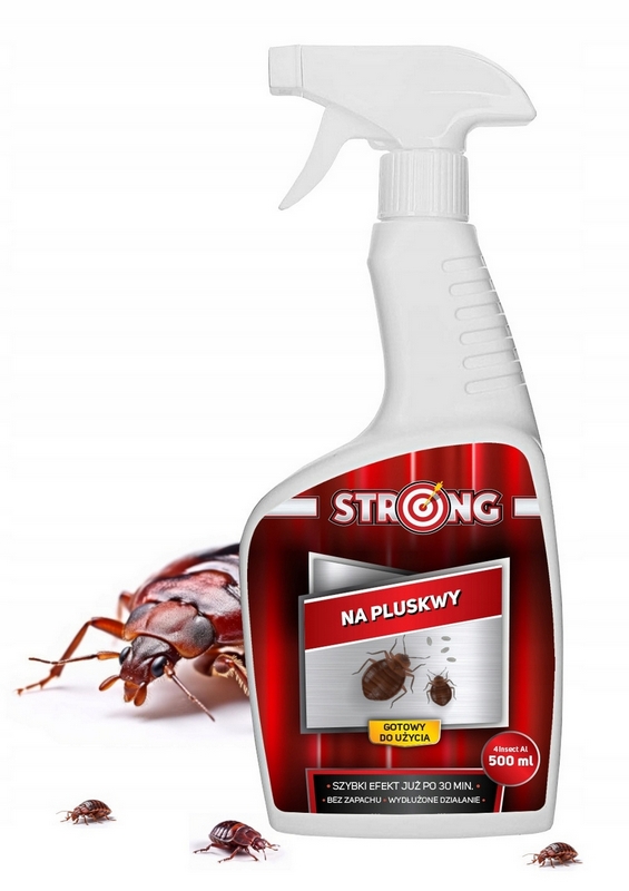 Rozprašovač, aerosól proti plošticiam Strong 150 ml