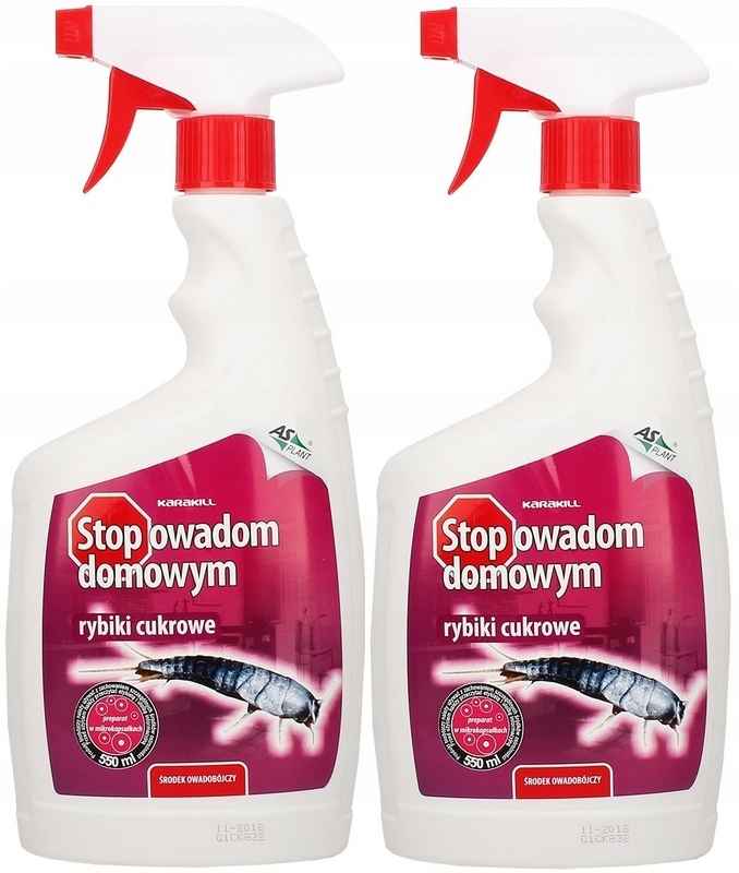 ÚČINNÉ NÁPRAVY NA CUKOROVÉ RYBY 2x550ml !!!